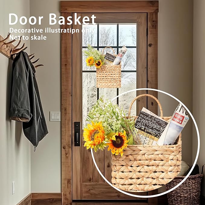 Hanging Basket Wall Planter - Image 3