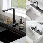 Stone Faucet Mat for Kitchen Sink – Diatomite Fast-Drying Stone Tray, Faucet - Image 6