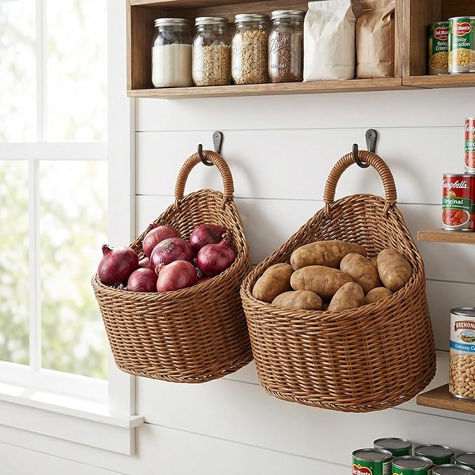 Hanging Storage Baskets - Image 5