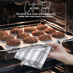 Utopia Towels Grey & White Dish Towels 100% Ring Spun Cotton Highly Absorbent & - Image 2