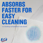 Scott Paper Towels, Choose-A-Sheet, 6 Double Rolls = 12 Regular Rolls - Image 3