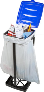 Portable Trash Bag Holder – Collapsible 13-Gallon Garbage Bin - Image 3
