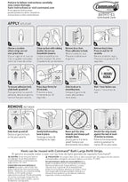 Command Bath Large Towel Hook Value Pack, 3-Large Hooks, 3-Water-Resistant - Image 10