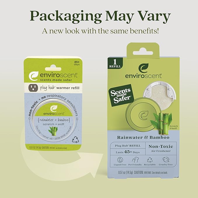 Enviroscent Non-Toxic Air Freshener Paper Refills - Image 7