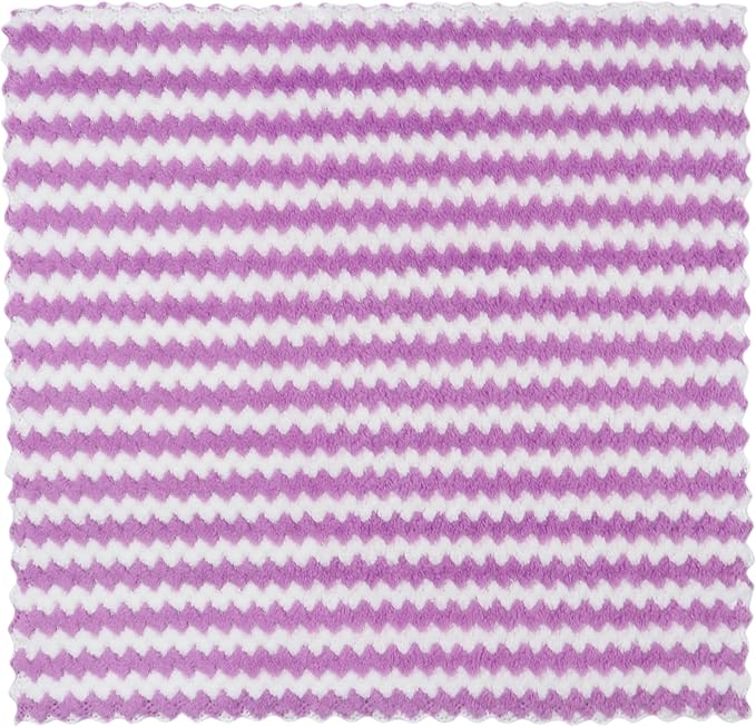 Microfiber Cleaning Cloth Lint Free Cleaning Rags, 10 Pack Fast Drying Dish Rags - Image 6
