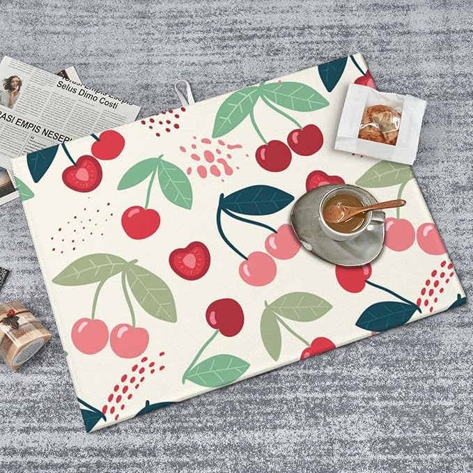 Large Dish Drying Mats For Kitchen Counter Microfiber Kitchen Drying Mat XL - Image 8