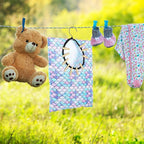 YLOLUL 2 Pcs Summer Clothes Pin Bag - Image 6