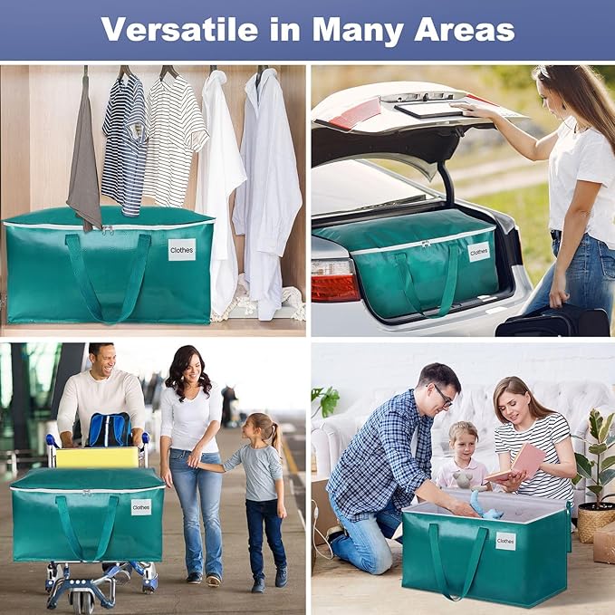StorageRight Moving Bags-Heavy Duty Moving Boxes, Storage Totes - Image 7