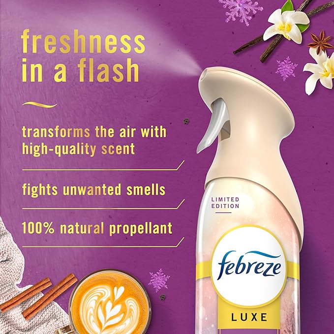 Febreze Air Mist Air Freshener Spray, Odor-Fighting Room Spray, Air Fresheners - Image 2