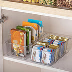 Vtopmart 2 Pack Food Storage Organizer Bins, Cabinet Organization and Storage - Image 7