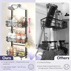 SWTYMIKI Shower Caddy Hanging Organizer - Image 3