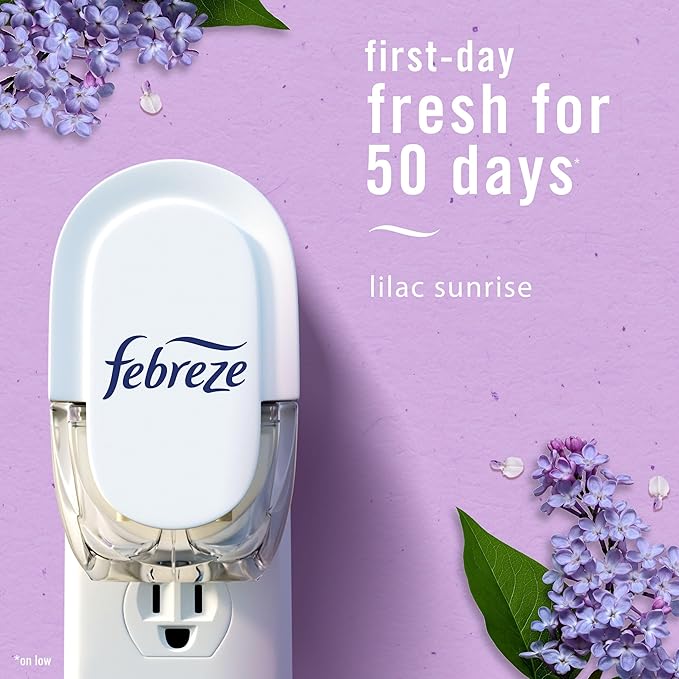 Febreze Plug In Air Freshener, Odor-Fighting Scented Oil Refill, Air Fresheners - Image 4