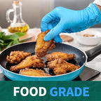 Vinyl Disposable Exam Gloves, 4Mil Powder-Free Latex-Free Food Grade Cooking - Image 5