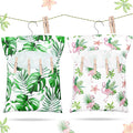 2 Pcs Clothespin Bag with Hanging Hook Waterproof Laundry 13" x 12" Clothes Pin by Ribbonlic