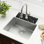 Kitchen Sink Splash Guard 2 PCS 30 Inch Sink Faucet Mat Splash Guard - Image 6