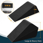 Large Rubber Door Stoppers Wedge - Image 2