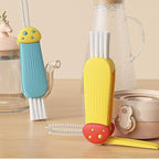 3 in 1 Cup Lid Gap Cleaning Brush Multifunctional Bottle Cleaning Brush - Image 6
