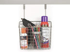 Spectrum Grid Over The Cabinet Wire Storage Basket Large - Image 4