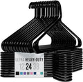NEATERIZE Ultra Heavy Duty Plastic Clothes Hangers by Neaterize