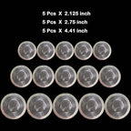 Bathroom Mesh Sink Drain Strainer Screen - Image 6