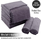 TENSTARS 12 Pack Premium Washcloths Set - Image 2