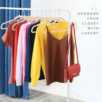 Home-it Premium Velvet Hangers 50 Pack - Image 2