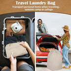 Cotton Canvas Laundry Bags - Image 7