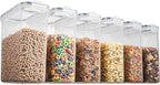 6 Pack Airtight Cereal Food Storage Container - Image 5