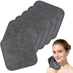 SINLAND Microfiber Facial Cloths Fast Drying Washcloth 8inch x 8inch Absorbent by SINLAND