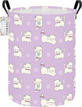 FANKANG Storage Basket, Nursery Hamper Canvas Laundry Basket Foldable by FANKANGStorageBasket