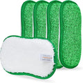 Kitchen Dish Sponge Scrubber Non Scratch, Dishcloth No Odor Reusable Washable by comfso