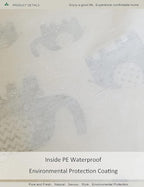 Round waterproof laundry basket gift basket, suitable - Image 5