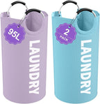 Set of 2 Collapsible Laundry Baskets by IHOMAGIC