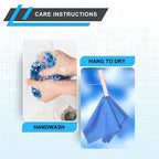 Eco-Fused Microfiber Cleaning Cloth - Image 5