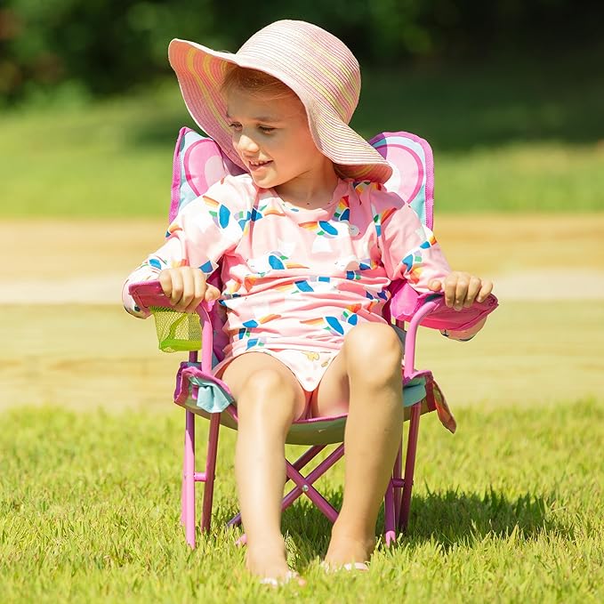 Melissa & Doug Cutie Pie Butterfly Camp Chair (Frustration-Free Packaging) - Image 2