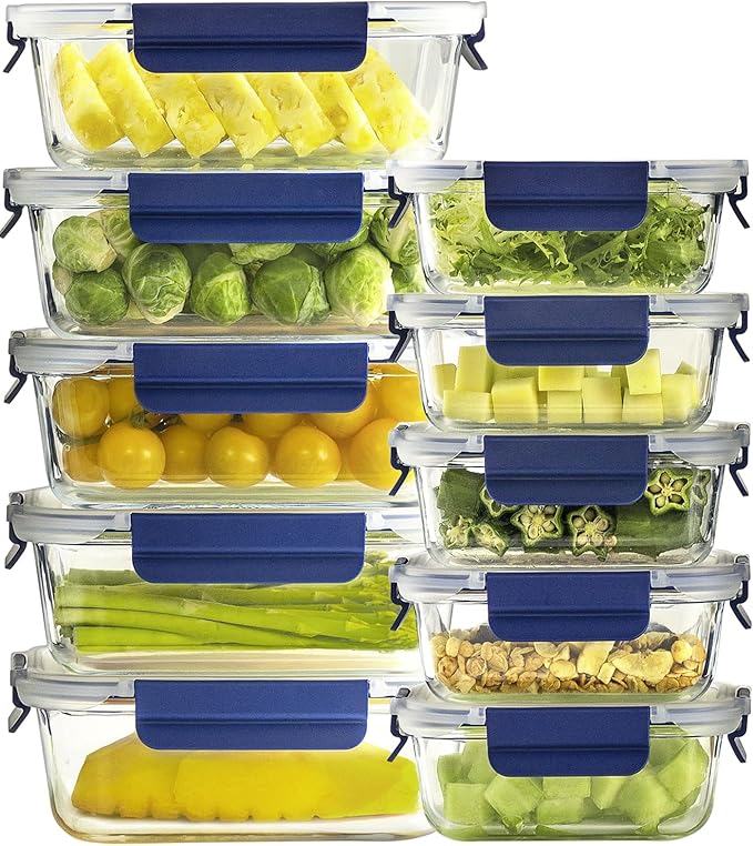 Glass Food Storage Containers - Image 9