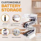 Battery Ladder Organizer Case for AAA Batteries - Image 3