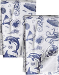 Cotton Kitchen Towels Set of 2 by MissAdola