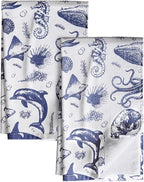 Cotton Kitchen Towels Set of 2 by MissAdola