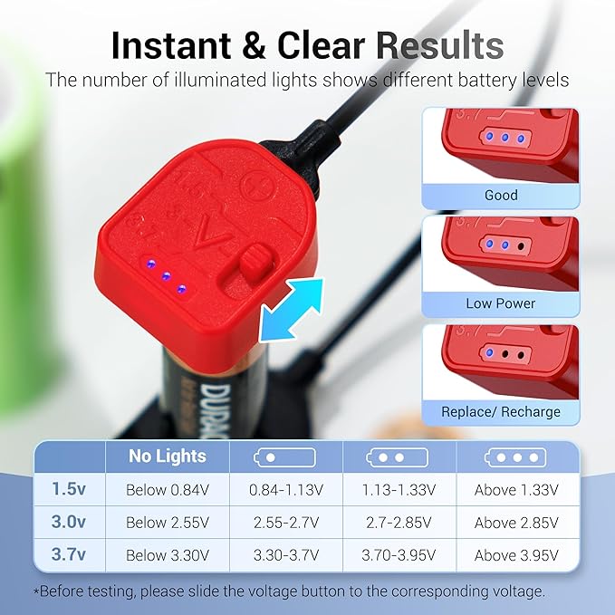 Portable Magnetic Battery Tester - Image 4
