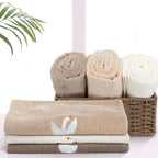 3 Pcs Silly Goose Hand Towels Decorative Silly Goose Bathroom Decor Geese Gifts - Image 3