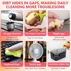 Ouligay 6 Pcs Straw Cleaner Brush Kit, 3 in 1 Cup Lid Cleaning Brush, 17cm Long - Image 8
