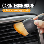 GaRhomxy Car Detailing Brushes, Car Interior Dust Sweeping Soft Brush, Soft - Image 4