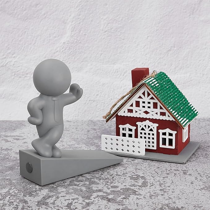 Cute Door Stop, Decorative and Sturdy, Well Designed Door Stopper, Effective to - Image 9