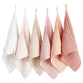 Konssy 6 Pack Face Cloths, Soft Wash Cloth by Konssy