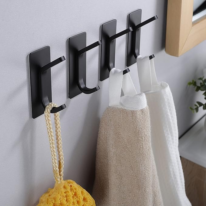 YIGII Towel Hook/Adhesive Hooks - Image 5