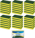 CELOX 36 Pack Dish Sponge for Kitchen, Dual Sided Scrub Sponge Heavy Duty by CELOX