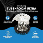 TubShroom Ultra Revolutionary Bath Tub Drain Protector Hair - Image 4