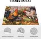 Chicken Family Dish Drying Mats - Image 3