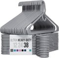 NEATERIZE Ultra Heavy Duty Plastic Clothes Hangers by Neaterize